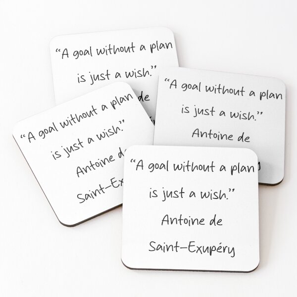 Item preview, Antoine de Saint-Exupéry Quotes designed and sold by 4ever-Undaunted.