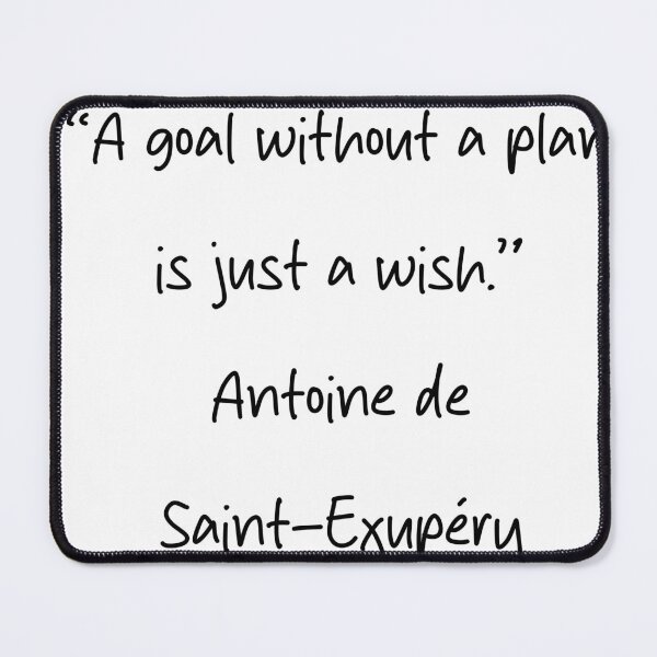 Item preview, Antoine de Saint-Exupéry Quotes designed and sold by 4ever-Undaunted.