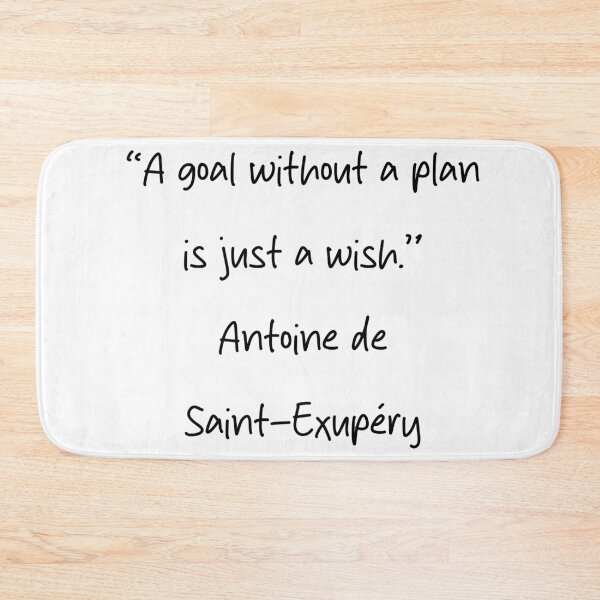 Item preview, Antoine de Saint-Exupéry Quotes designed and sold by 4ever-Undaunted.