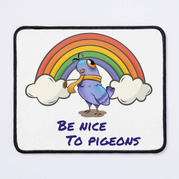 Item preview, Be nice to pigeons designed and sold by PoddighiArt.
