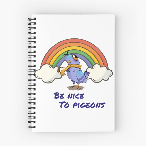 Item preview, Be nice to pigeons designed and sold by PoddighiArt.