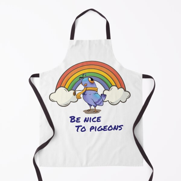 Item preview, Be nice to pigeons designed and sold by PoddighiArt.