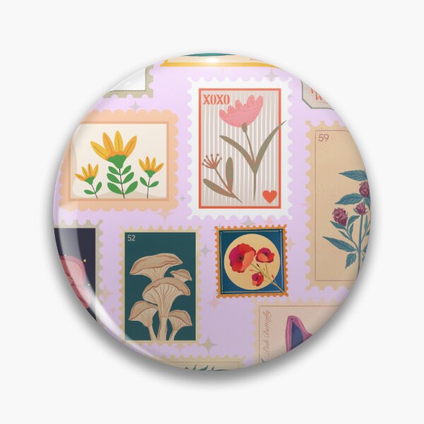 Item preview, Botanical Postcard Garden Aesthetic phonecase design designed and sold by Novannah.