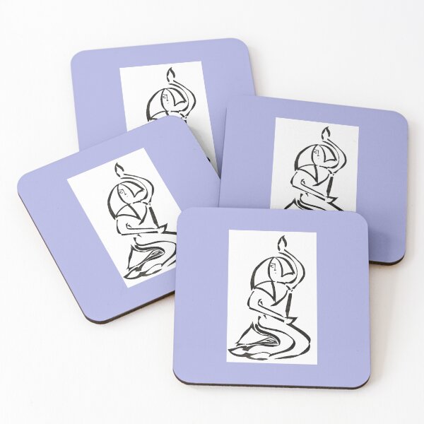 Item preview, 8176-1: " 'Artistic' Interpretation Yoga": Patras Collection designed and sold by ItzaCooper.