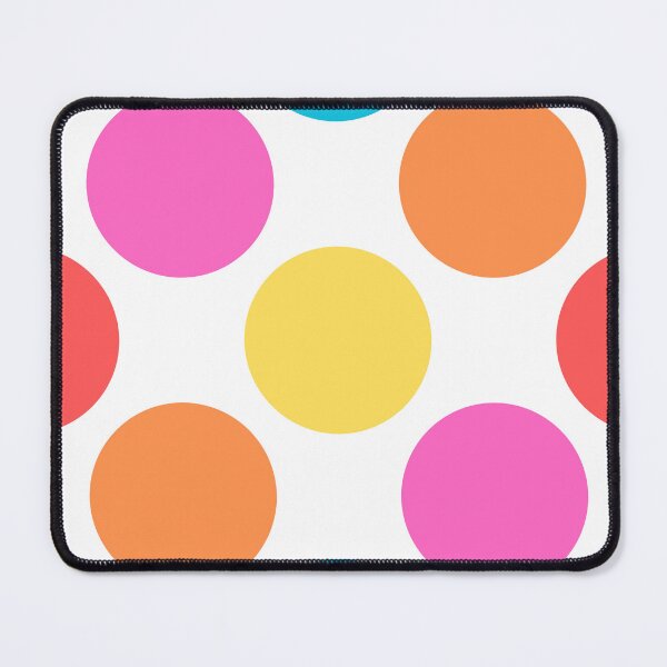 Item preview, Fun color polka dot art designed and sold by ollvigb.
