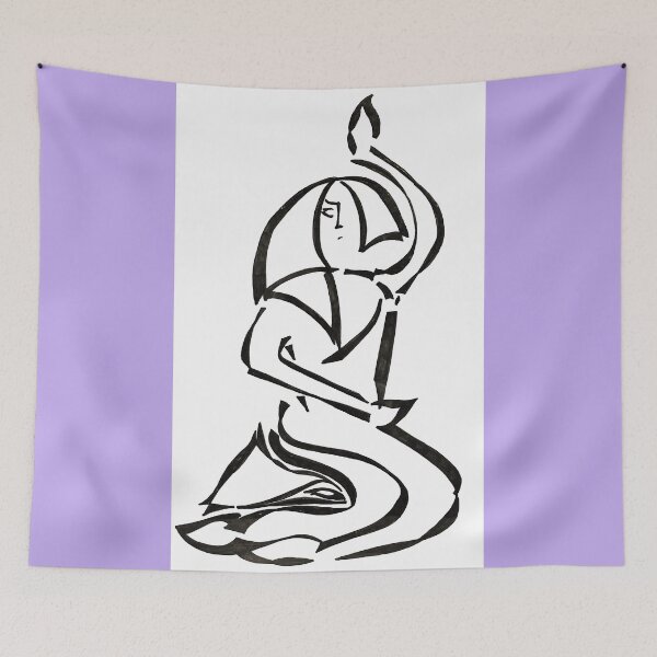 Item preview, 8176-1: " 'Artistic' Interpretation Yoga": Patras Collection designed and sold by ItzaCooper.