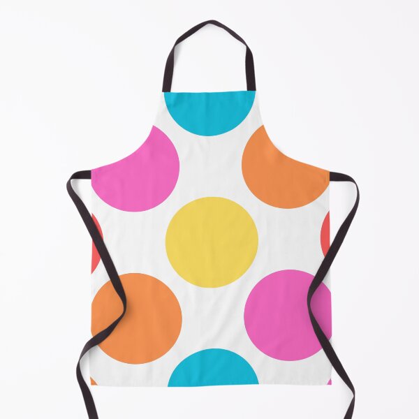 Item preview, Fun color polka dot art designed and sold by ollvigb.