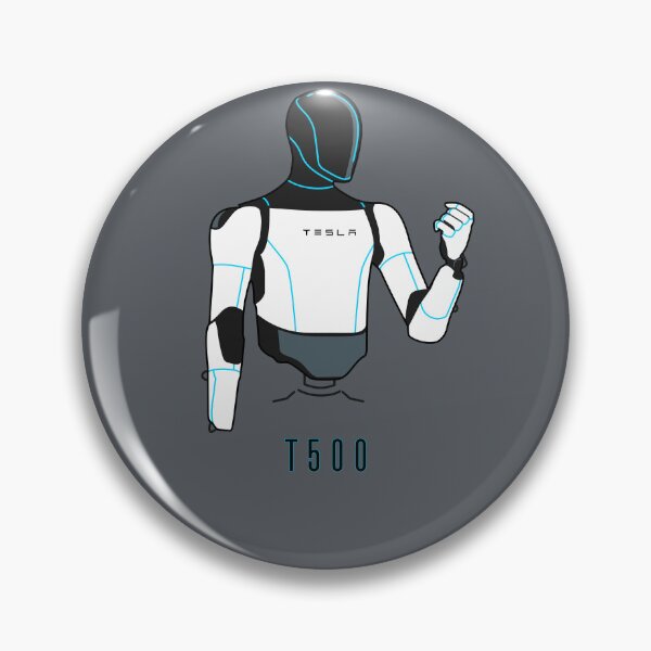 Item preview, "T-500" Tesla Optimus Robot | Funny Terminator Sci-Fi Parody T-Shirt designed and sold by Fan Art Station .
