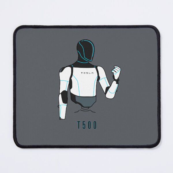 Item preview, "T-500" Tesla Optimus Robot | Funny Terminator Sci-Fi Parody T-Shirt designed and sold by Fan Art Station .