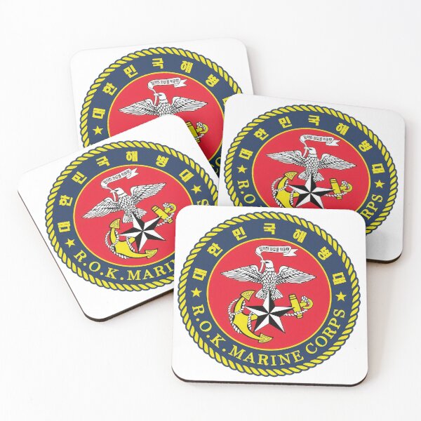 Item preview, Republic Of Korea Marine Corps Emblem designed and sold by MakeLifeFun.