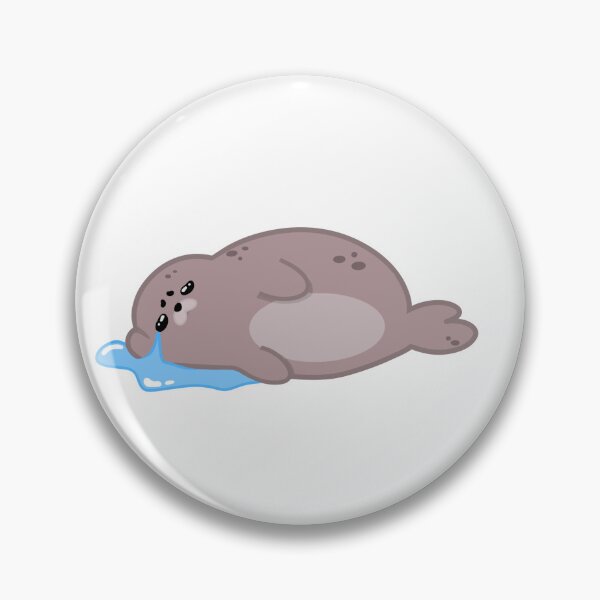Item preview, Sad Seal designed and sold by NardoArts.