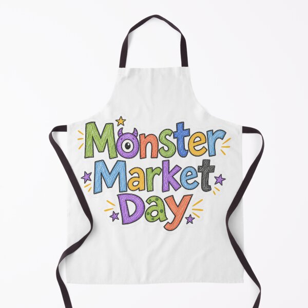 Item preview, Monster Market Day  designed and sold by MerchByEricaLiv.