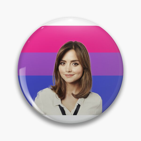 Item preview, Clara Oswald (Bisexual Pride) designed and sold by rebelxoswald.