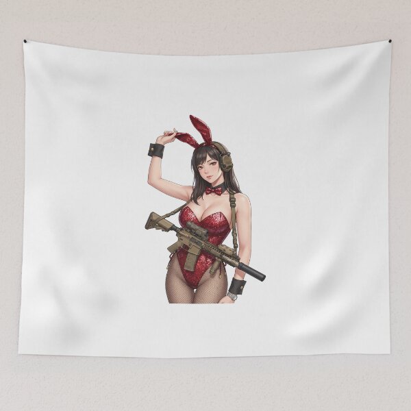 Artikelvorschau, Bunny Girl Operator entworfen und verkauft von RAWLIFEGRAPHIC.
