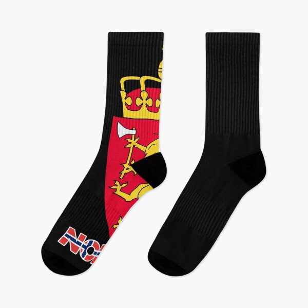Item preview, Copy of Norwegian Royal Coat of Arms - Heraldry design - NORGE - Norwegian flag designed and sold by lachataigne.