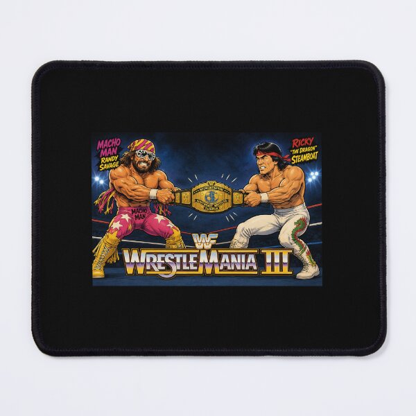 Item preview, WM III randy king savage vs Richard scaly beast smokeyacht designed and sold by DannyMerlyn21.