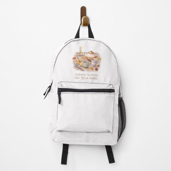 Item preview, Currently Accepting Only Tea And Silence designed and sold by SignumShop.