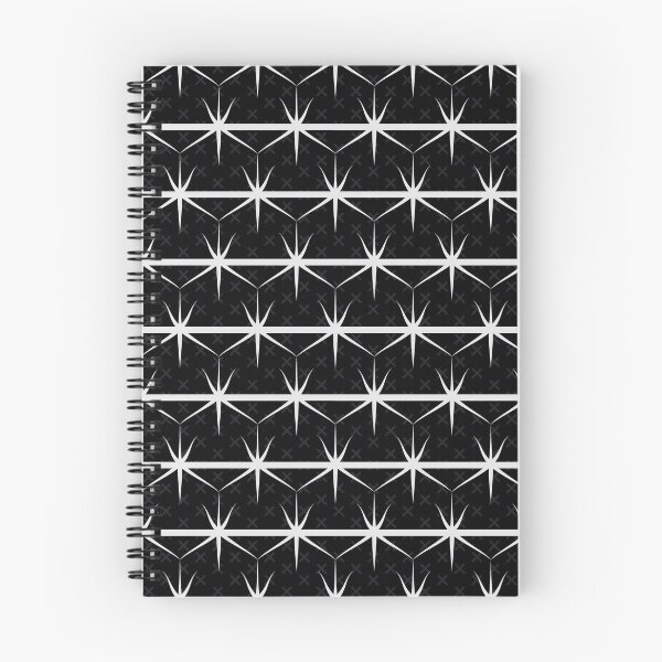 Item preview, Starry Medieval Fence Print - White and Grey designed and sold by Daniel Bevis Design.