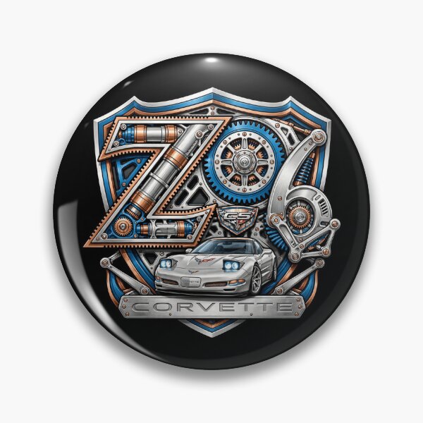 Item preview, Chevrolet Corvette C5 Z06 Design, C5 Z06 Corvette Shirt, Corvette Z06, American Performance Car, LS6 V8, Track Corvette, Classic American Sports Car designed and sold by Typologystudios.