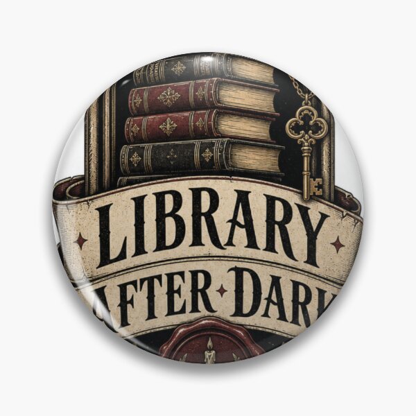 Item preview, library after dark  designed and sold by artstuff2026.