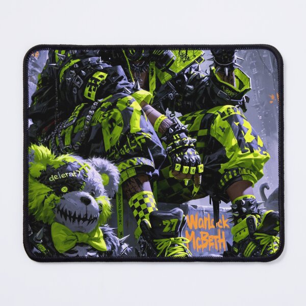 Item preview, Nightmare - Cyberpunk Sci Fi Anime art designed and sold by Delerat7.