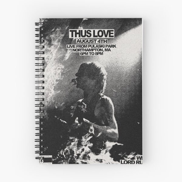 Item preview, Thus Love – Pulaski Park, Northampton Poster designed and sold by BlackGrayWhite.