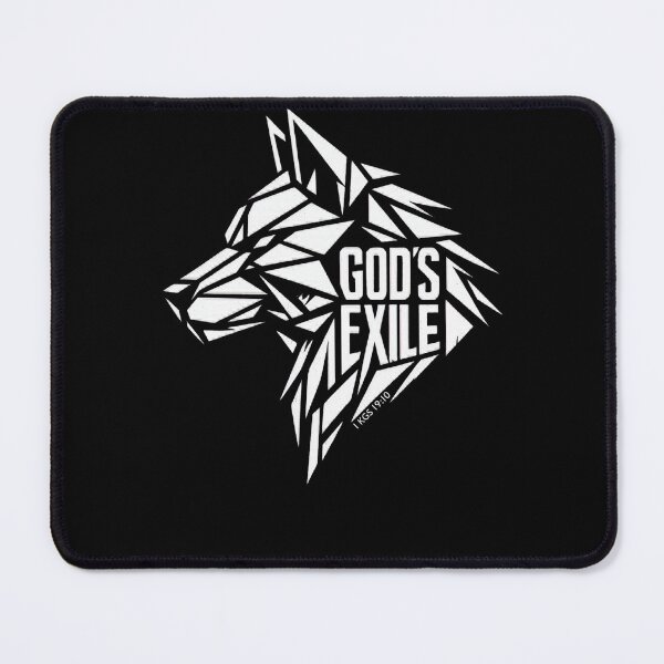 Item preview, Holy Outlaw Wilderness Faith - God's Exile Wolf Tee designed and sold by Skotecky.
