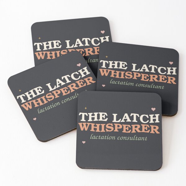 Item preview, The Latch Whisperer — Lactation Consultant designed and sold by SlowMadeShelf.