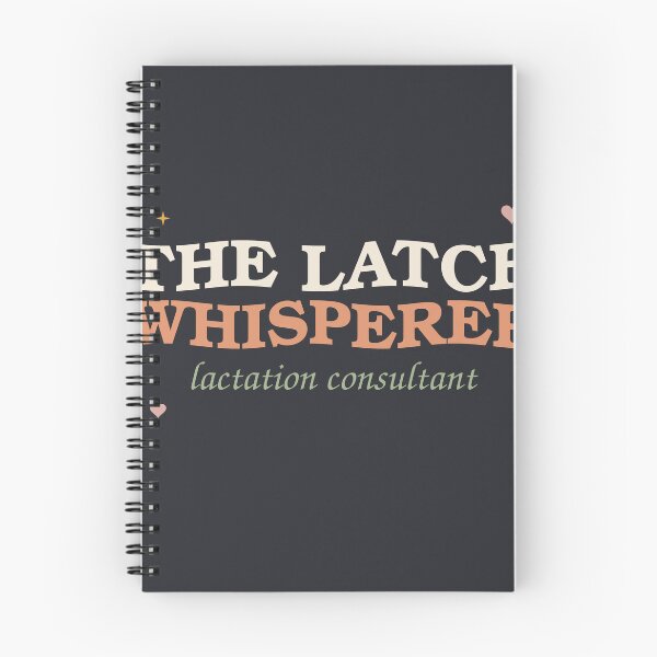 Item preview, The Latch Whisperer — Lactation Consultant designed and sold by SlowMadeShelf.