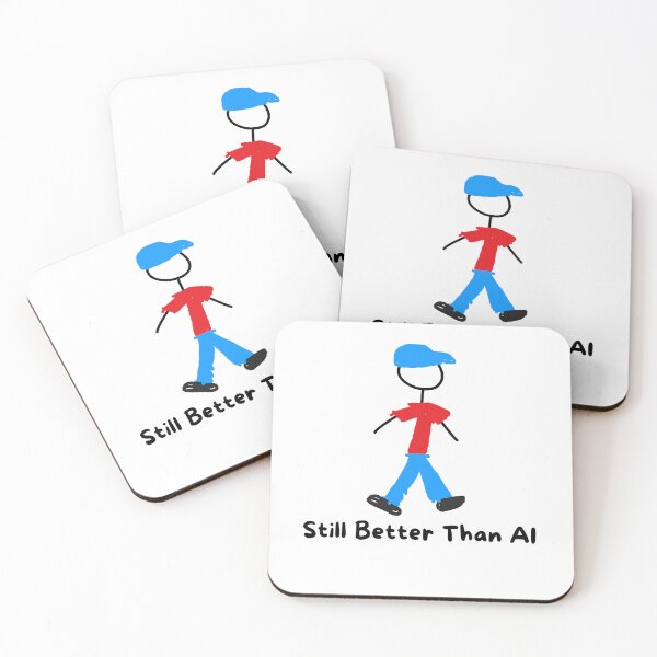 Item preview, Still Better than AI (part 2) designed and sold by PurpleLocker.