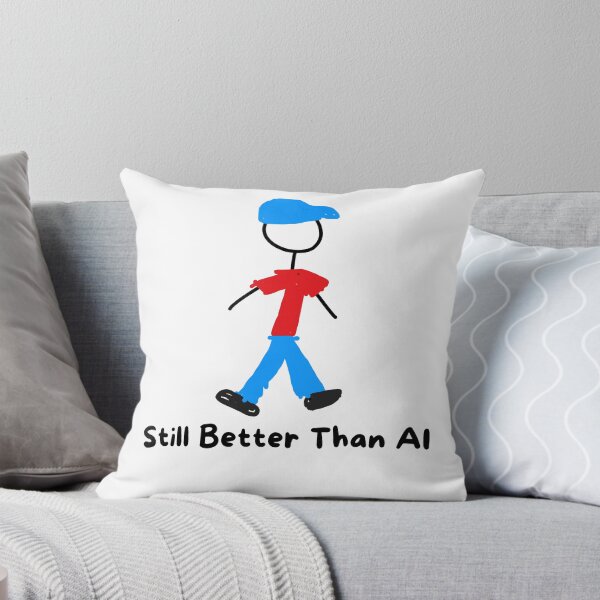 Item preview, Still Better than AI (part 2) designed and sold by PurpleLocker.