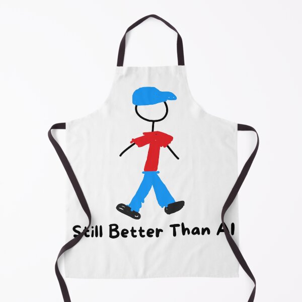 Item preview, Still Better than AI (part 2) designed and sold by PurpleLocker.