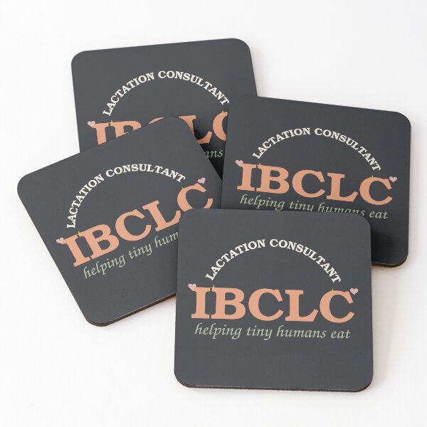 Item preview, IBCLC Helping Tiny Humans Eat — Lactation Consultant designed and sold by SlowMadeShelf.