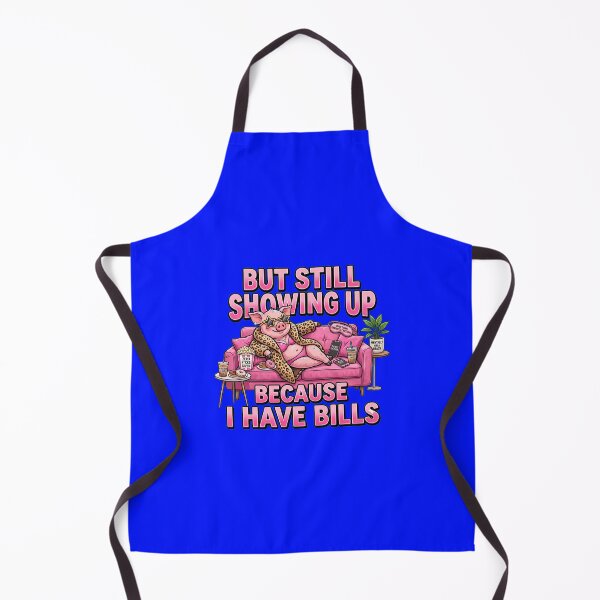 Item preview, Sarcastic Pig Showing Up Bills Shirt designed and sold by ehabm15.