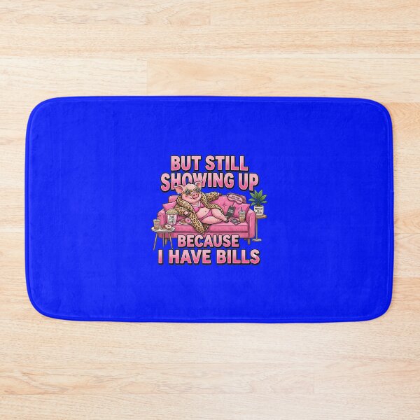 Item preview, Sarcastic Pig Showing Up Bills Shirt designed and sold by ehabm15.