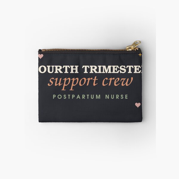 Item preview, Fourth Trimester Support Crew — Postpartum Nurse designed and sold by SlowMadeShelf.