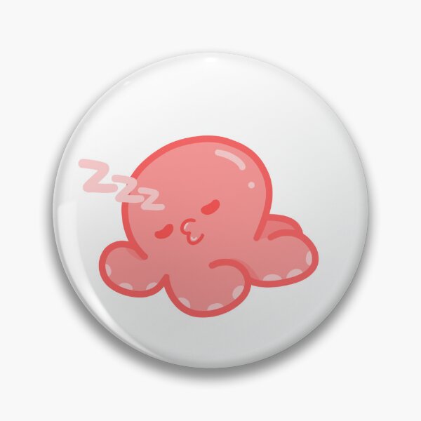 Item preview, Sleepy Octopus designed and sold by NardoArts.