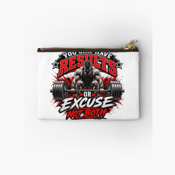 Item preview, Gym Motivation Results Not Excuses designed and sold by Fitness-Passion.