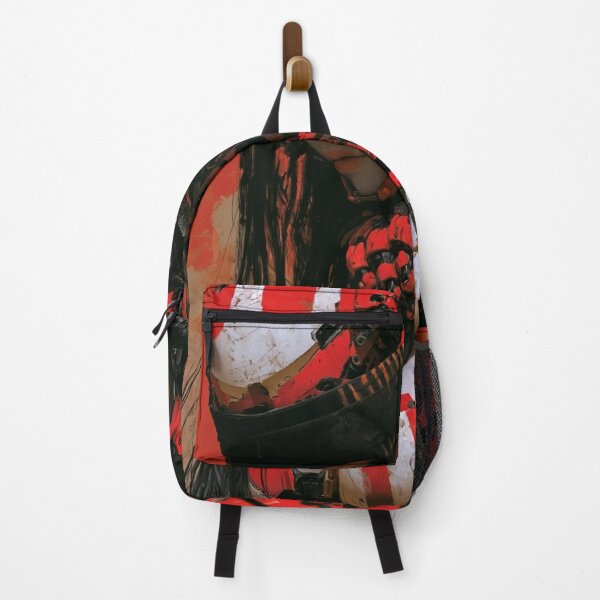 Item preview, Red Hunter - Cyberpunk Sci Fi Anime art designed and sold by Delerat7.