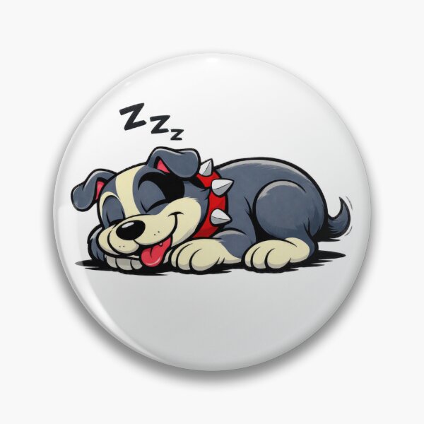 Item preview, Sleeping Pitbull designed and sold by ANNART1602.