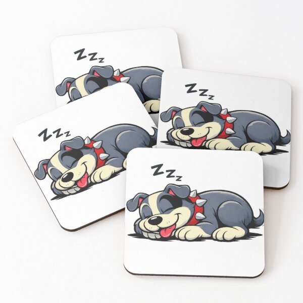 Item preview, Sleeping Pitbull designed and sold by ANNART1602.