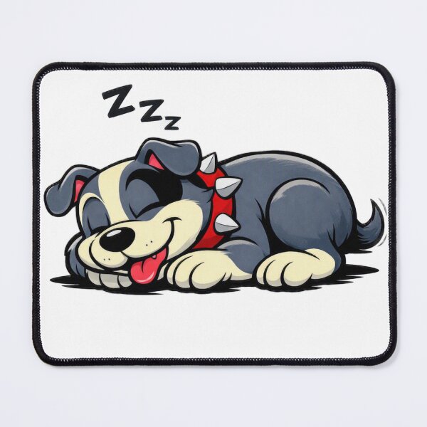 Item preview, Sleeping Pitbull designed and sold by ANNART1602.