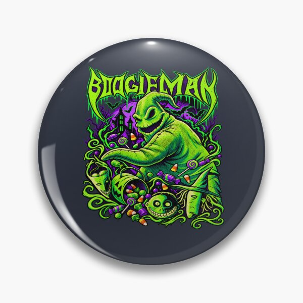 Item preview, Boogieman Candy Thief for Halloween Horror Fans designed and sold by POD DYNASTY | Original Print On Demand T-Shirt Graphics.
