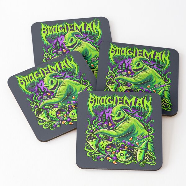 Item preview, Boogieman Candy Thief for Halloween Horror Fans designed and sold by POD DYNASTY | Original Print On Demand T-Shirt Graphics.