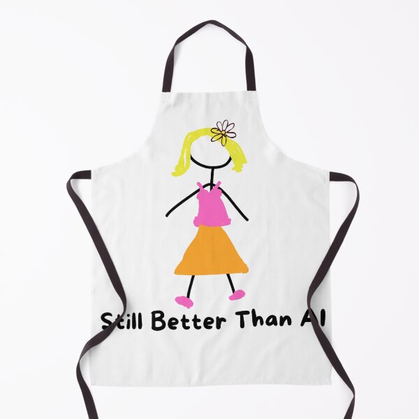 Item preview, Better than AI designed and sold by PurpleLocker.