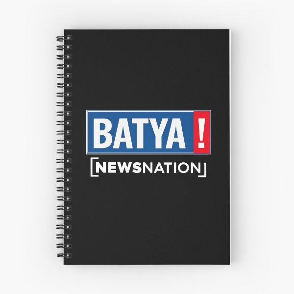 Item preview, Batya! NewsNation Show designed and sold by MadcapPrints.