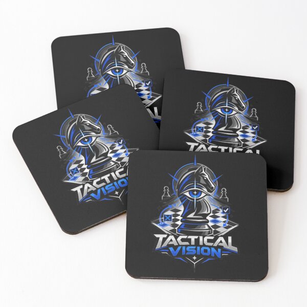 Item preview, Tactical Vision Advanced Chess Player designed and sold by KnightVibe.
