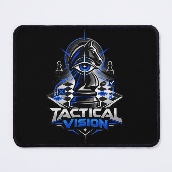 Item preview, Tactical Vision Advanced Chess Player designed and sold by KnightVibe.