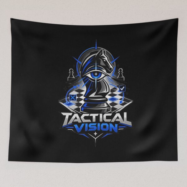 Item preview, Tactical Vision Advanced Chess Player designed and sold by KnightVibe.