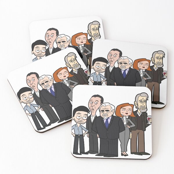 Item preview, Succession - The Roy Family designed and sold by SlurmzMcKenzie.